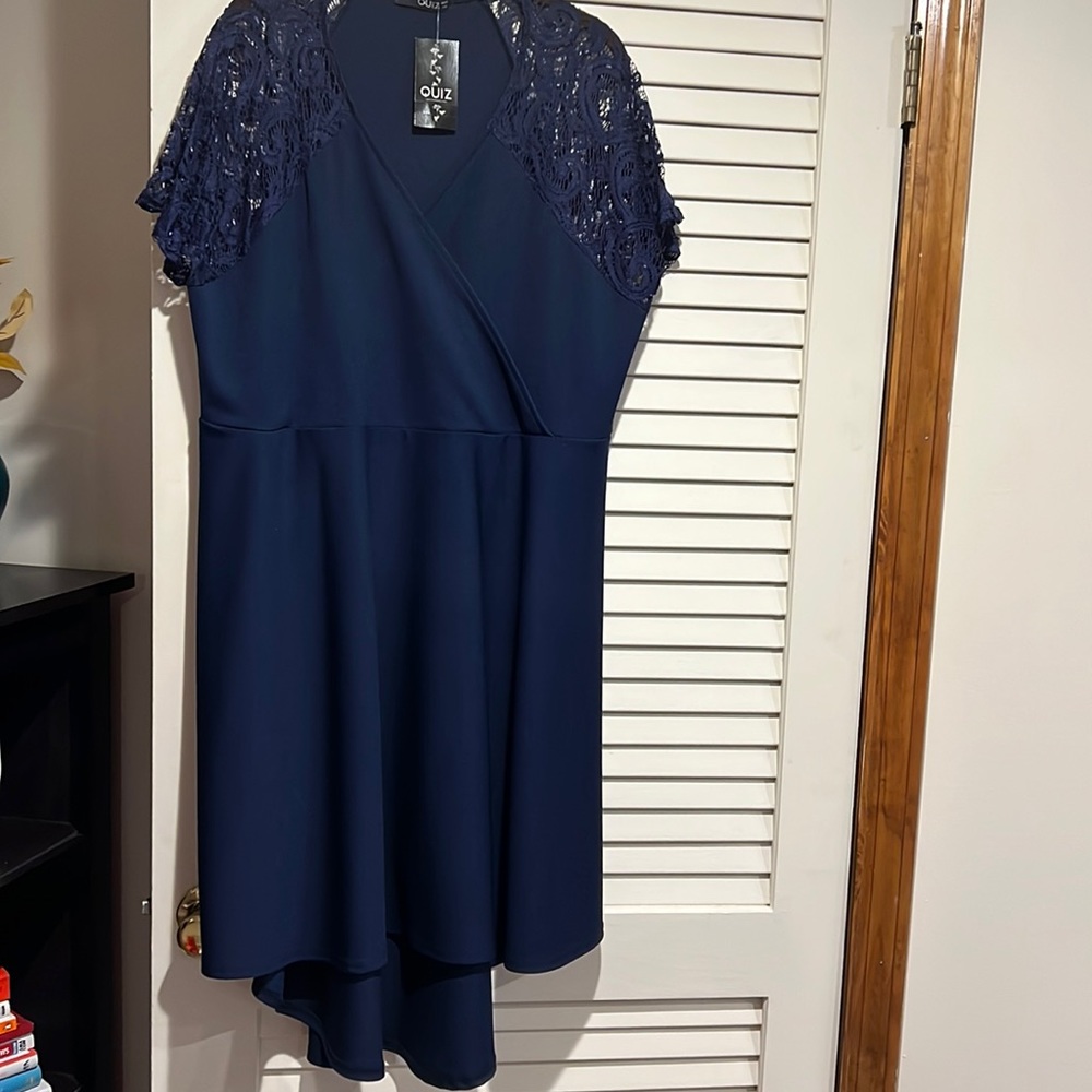 Hi Lo Aline dress